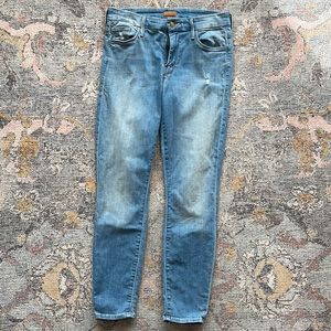 Mother jeans- The looker crop size 28